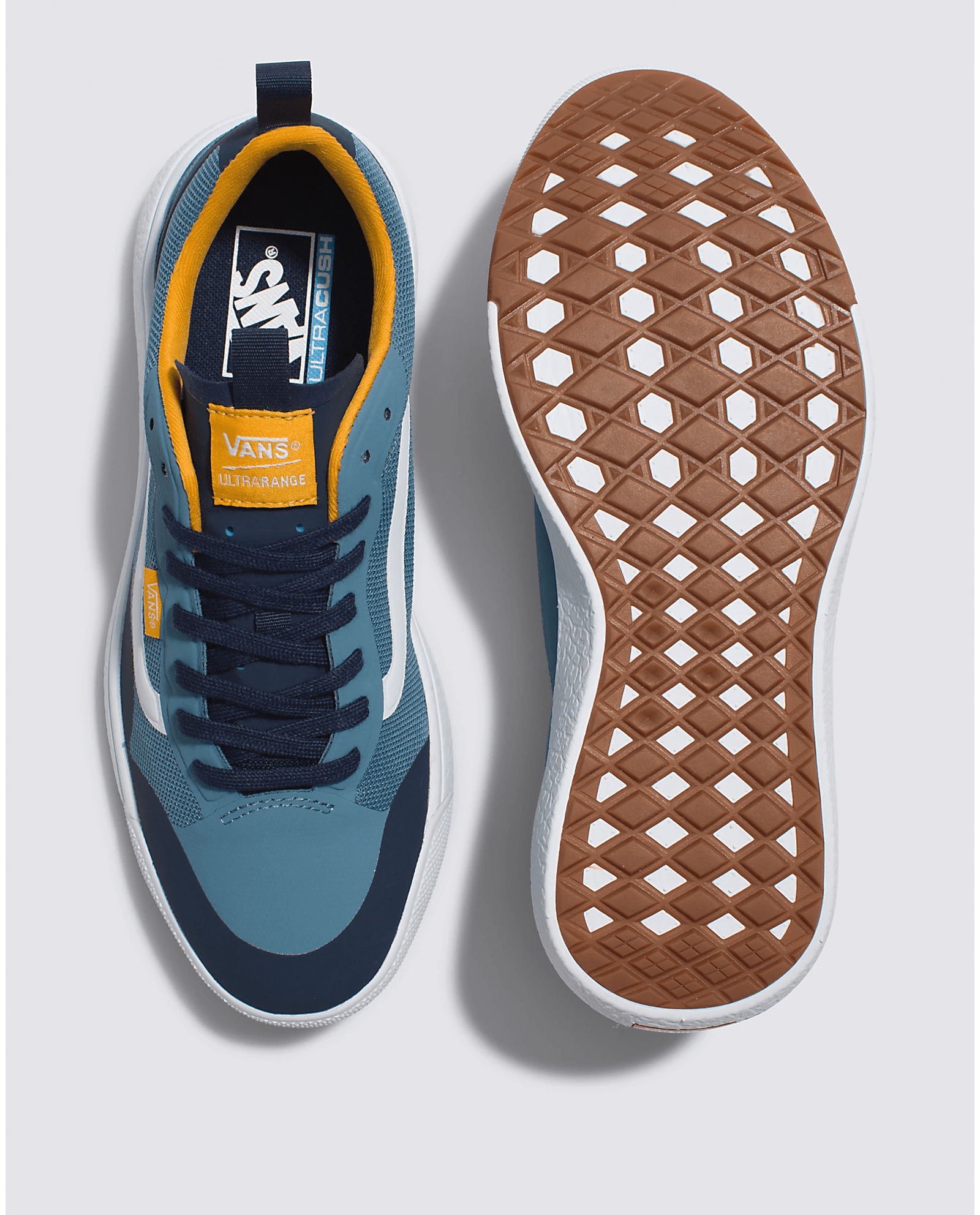 UltraRange EXO 2 - Lightweight & Durable Men's/Women's Skate Shoes for Comfortable All-Day Wear - Perfect for Skateboarding, Running & Casual Street Style