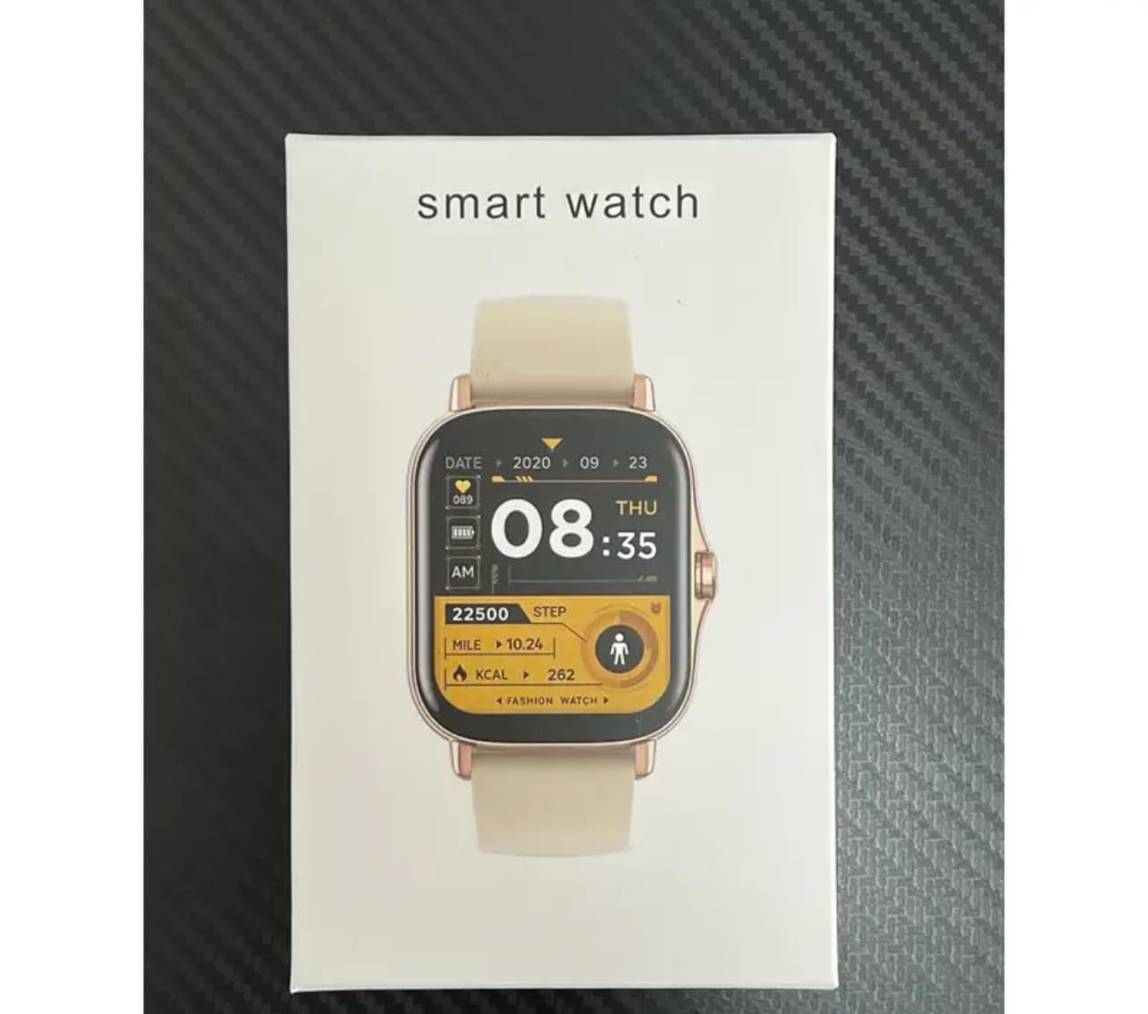 Smart Fitness Tracker Watch with 15 Functions - Wireless Calling, Step Counter, Music & Camera Control - Pink Sports Smartwatch for Running, Gym & Daily Activity Tracking