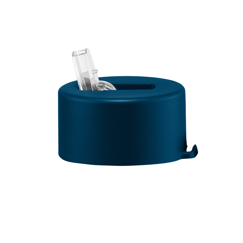 Straw Lid Hull - Reusable Silicone Straw Cover for Cups & Tumblers - Perfect for Travel, Office, and Home Use
