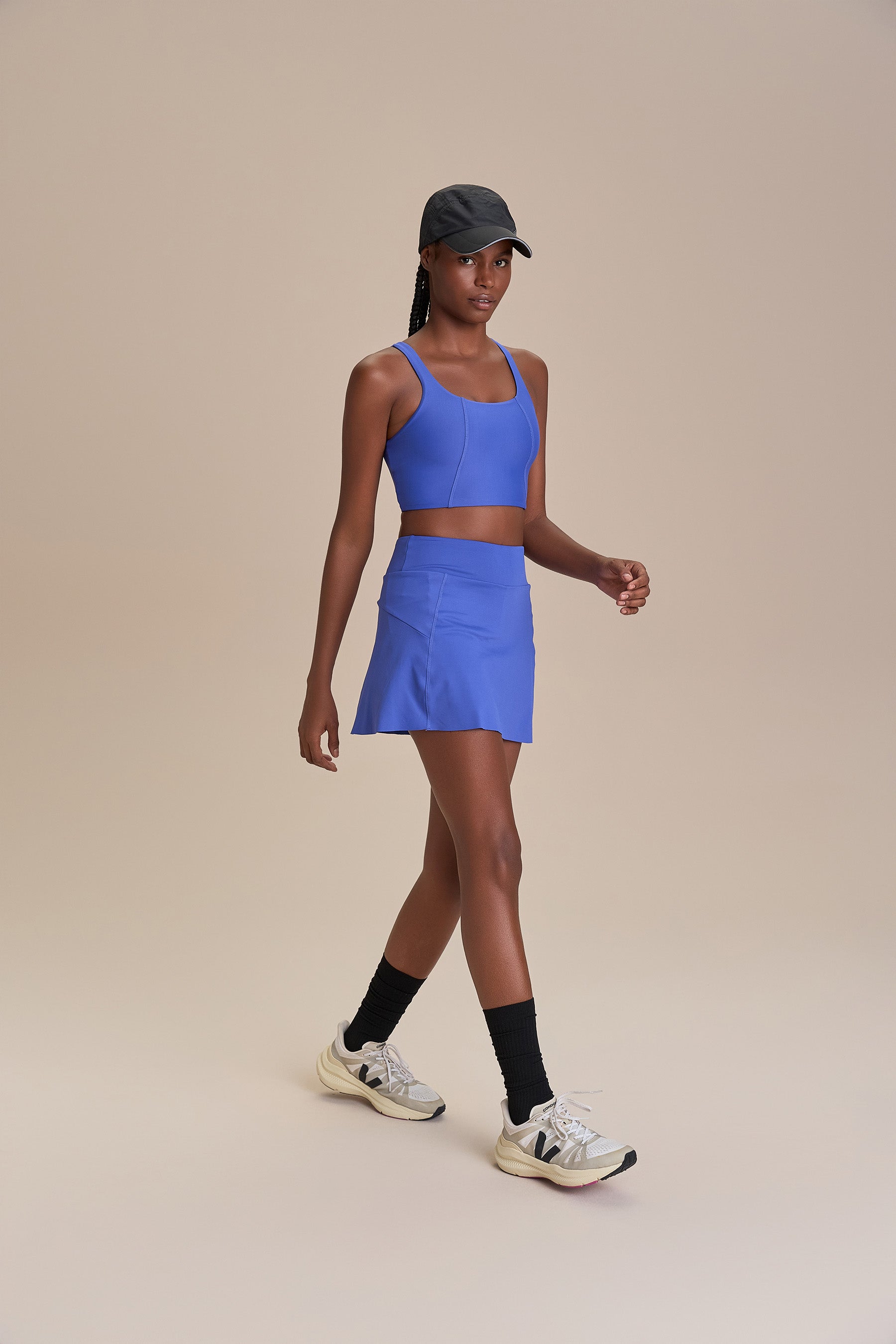 Back Sense® A-Line Skirt for Women - Stretchy High Waist Flowy Midi Skirt | Perfect for Office, Party & Casual Wear