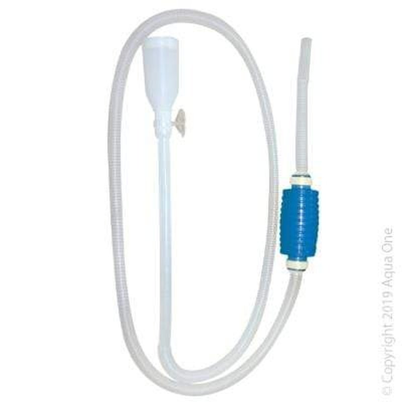 Aqua One EasySiphon Aquarium Gravel Cleaner & Water Changer - Fish Tank Maintenance Tool for Easy Water Siphoning & Substrate Cleaning | Perfect for Freshwater & Saltwater Tanks