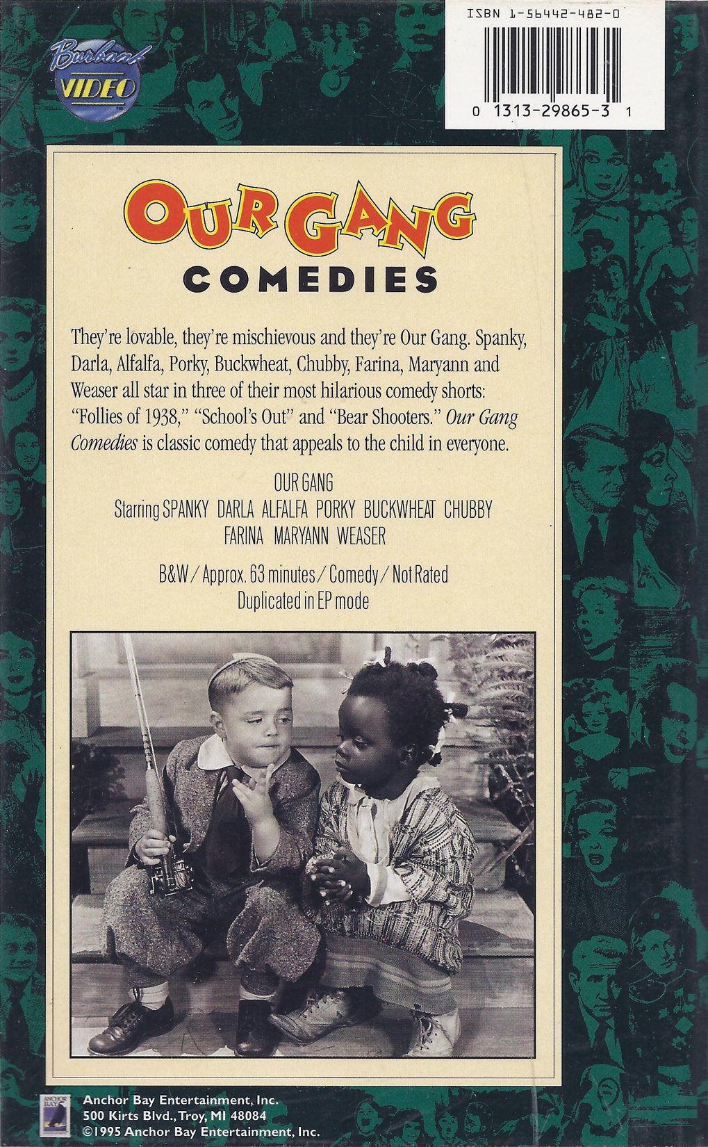 Classic Our Gang Comedies VHS Collection - Rare Vintage TV Show Episodes for Kids & Family Movie Night