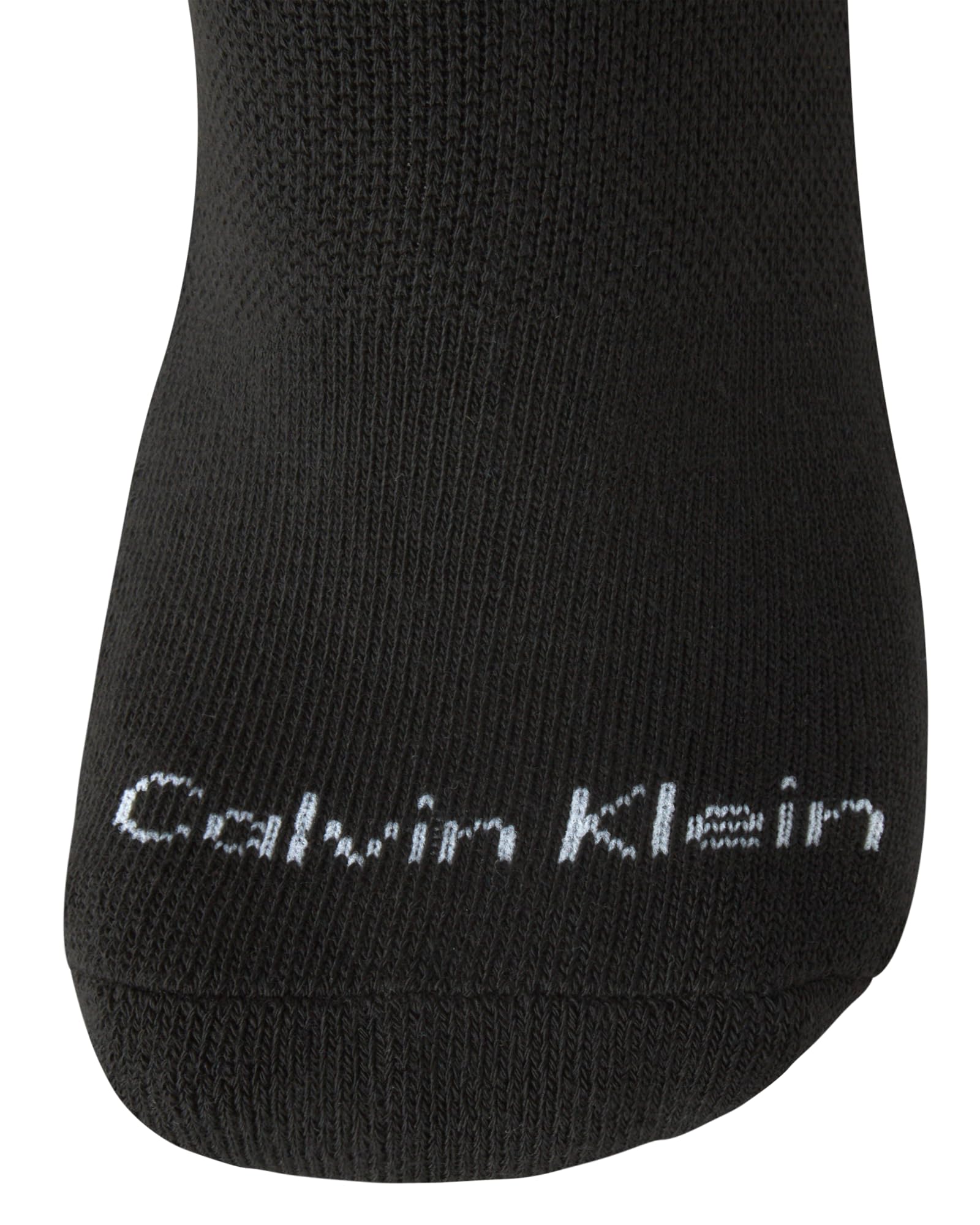 Calvin Klein Girls' No Show Ankle Socks 6-Pack - Soft Cushioned Comfort for School, Sports & Everyday Wear