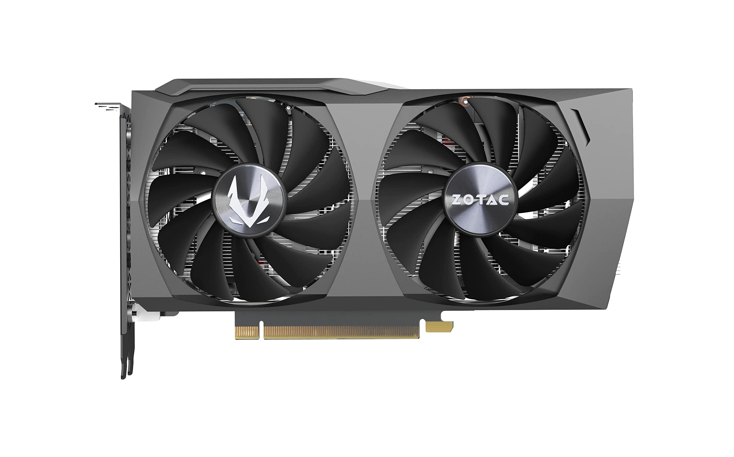 ZOTAC Gaming GeForce RTX 3050 Twin Edge OC 8GB GDDR6 128-bit 14Gbps PCIe 4.0 Graphics Card - IceStorm 2.0 Cooling, Freeze Fan Stop, Active Fan Control - Perfect for 1080p Gaming, Streaming & Content Creation (Model: ZT-A30500H-10M)