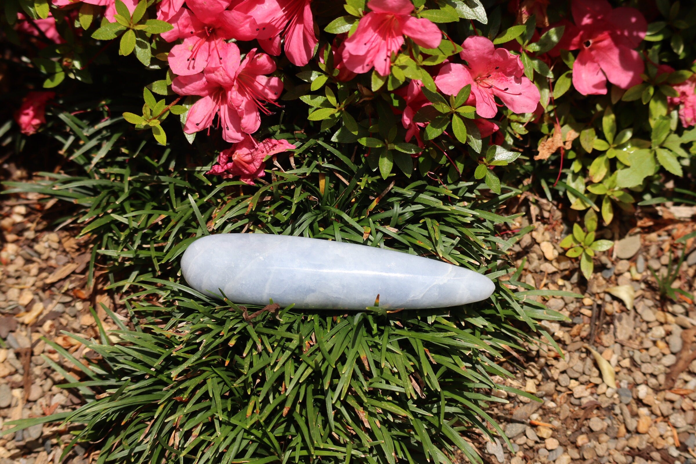 Healing Crystal Massage Wands for Relaxation & Therapy - Natural Gemstone Massager with Vibrational Energy - Perfect for Spa, Yoga & Holistic Wellness