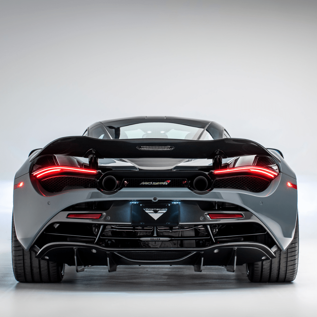 McLaren 720S Silverstone Edition Carbon Fiber Active Wing Blade - High Performance Rear Spoiler for Track & Street Racing - Enhances Aerodynamics & Downforce