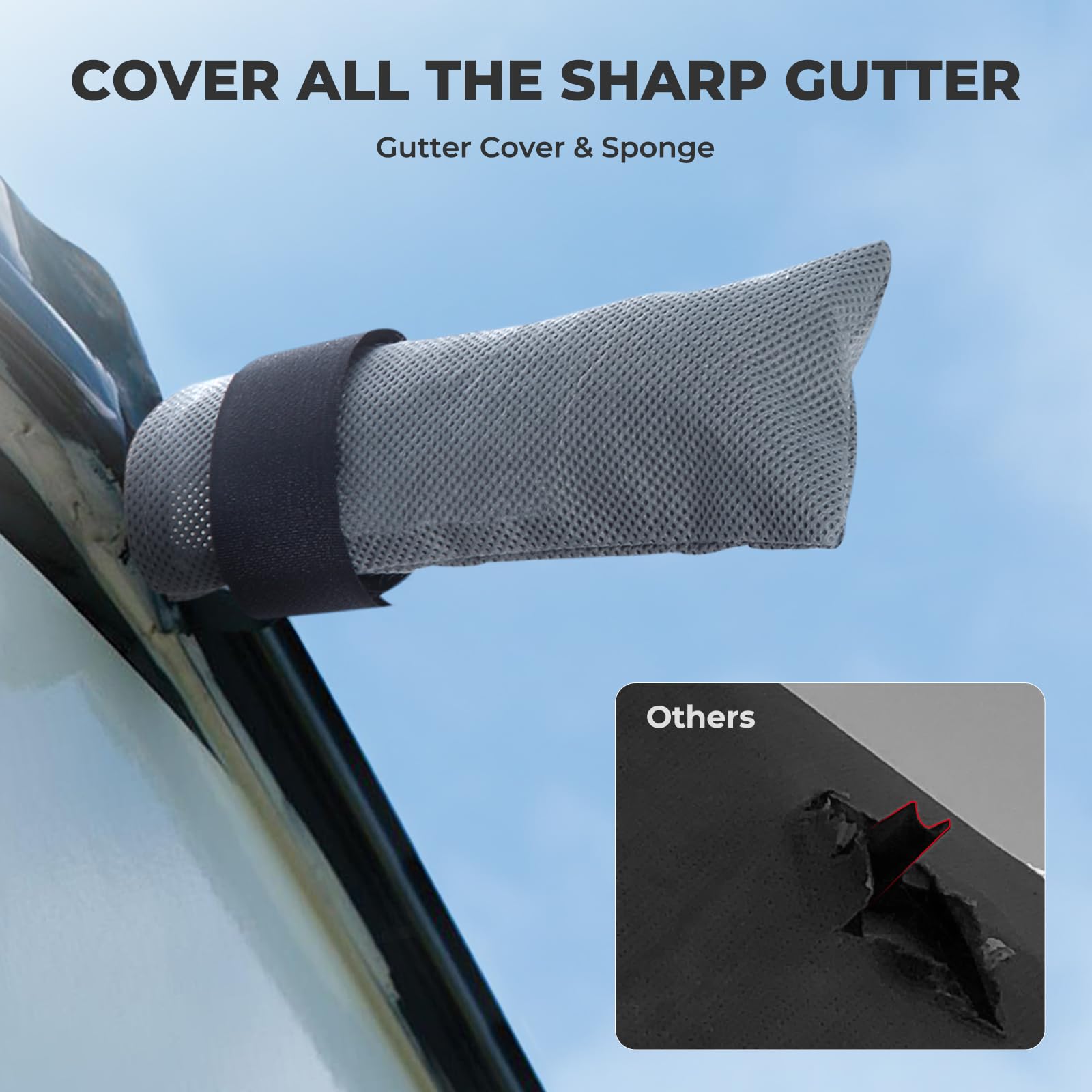 Heavy Duty 7-Layer RV Cover for Trailers 24'1