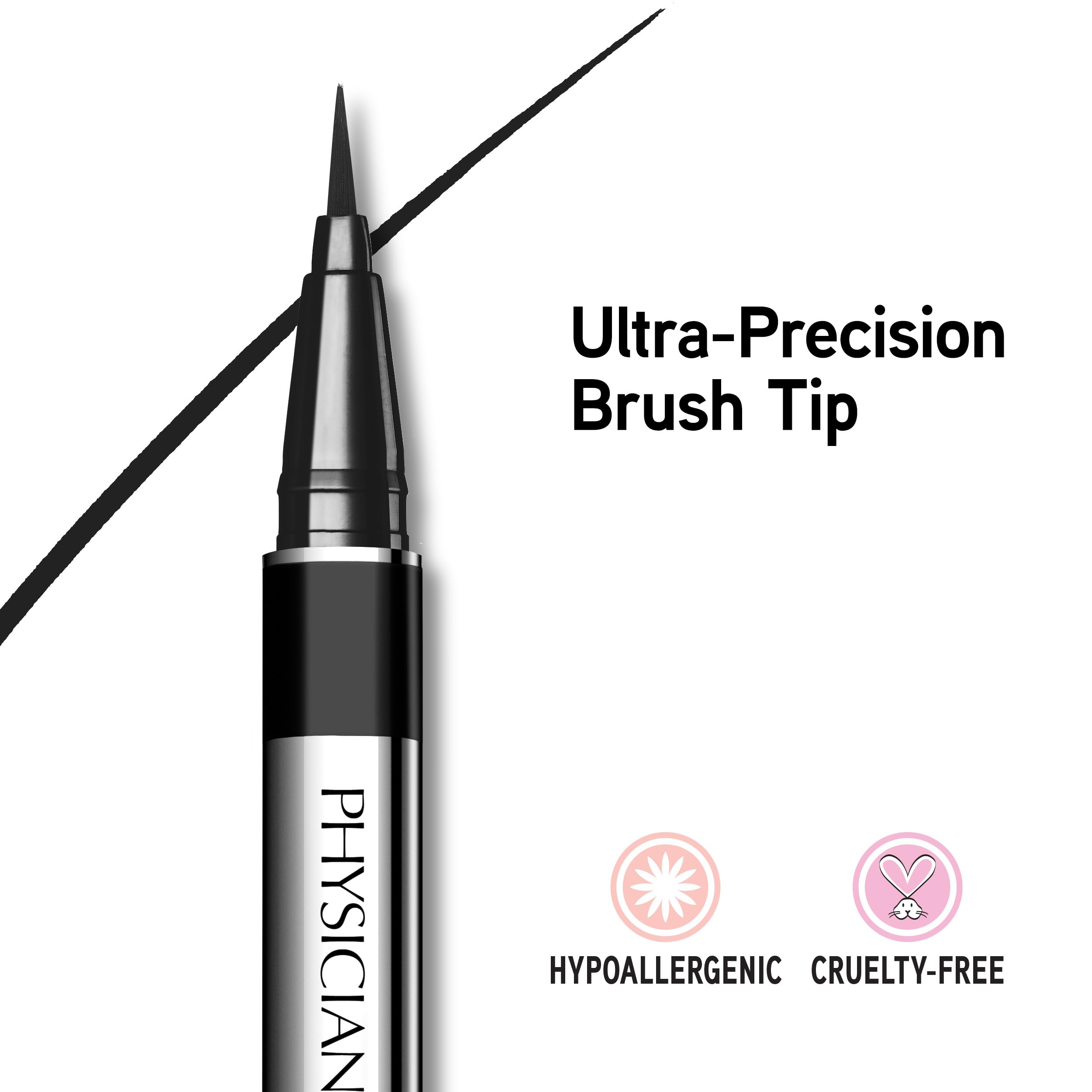 Physicians Formula Eye Booster Lash 2-in-1 Eyeliner & Serum - Black | Lengthening & Strengthening Mascara for Natural Lashes | Perfect for Day & Night Makeup Looks