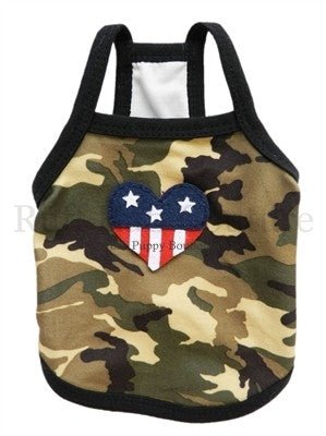 Camo Green American Summer Tank Top for Women - Breathable & Comfortable Sleeveless Shirt for Outdoor Activities, Hiking, and Casual Wear