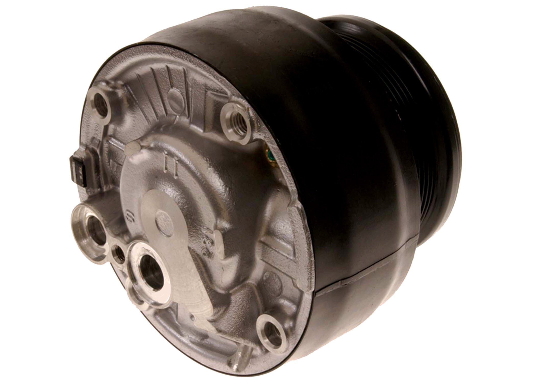 ACDelco GM Genuine Parts 15-20184 R4 AC Compressor & Clutch Assembly - Replacement for GM Vehicles, Perfect for AC System Repair & Maintenance