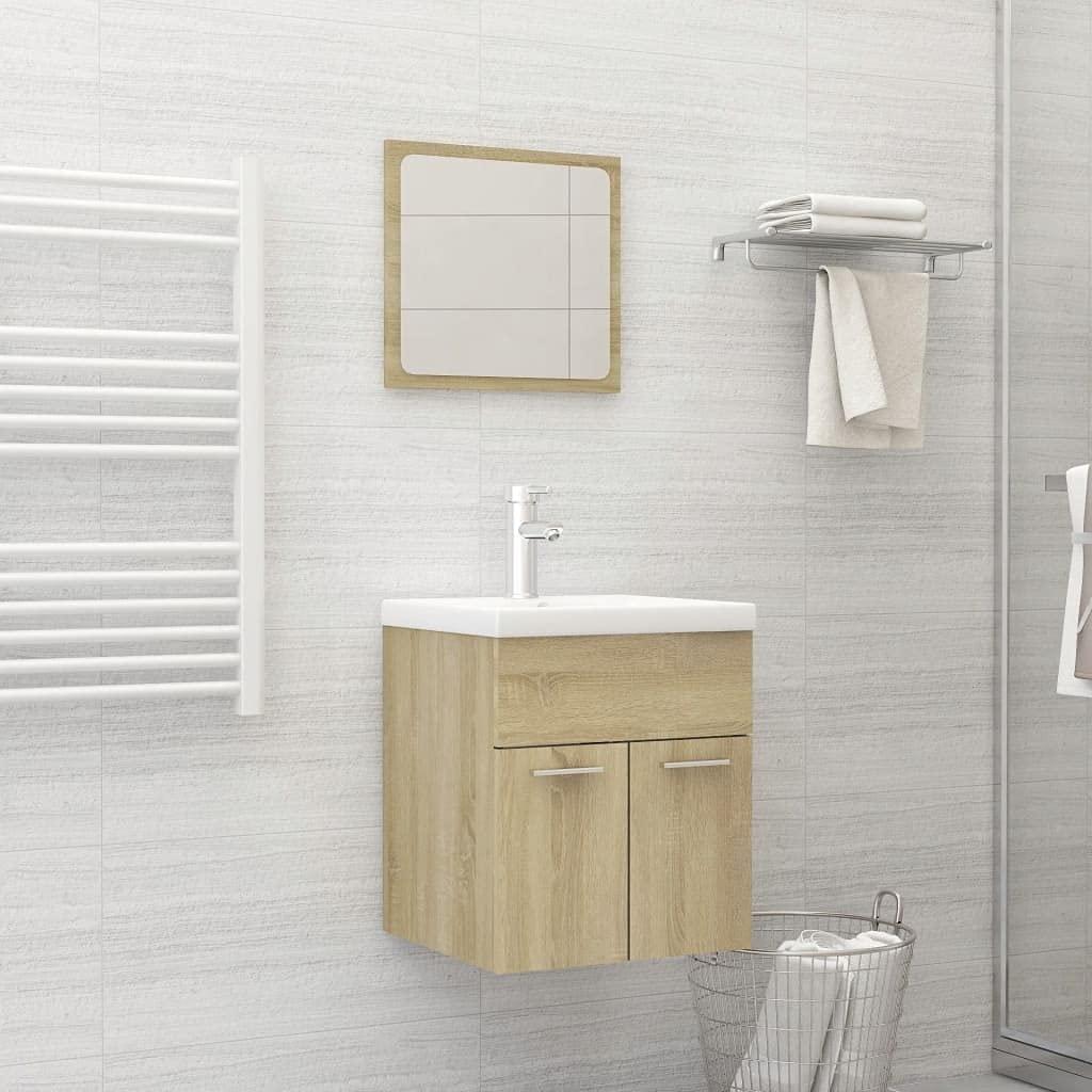 Double Door Bathroom Storage Cabinet with Mirror - Multifunctional Organizer for Bathroom, Kitchen & Laundry Room - Perfect for Small Space Organization & Home Decor