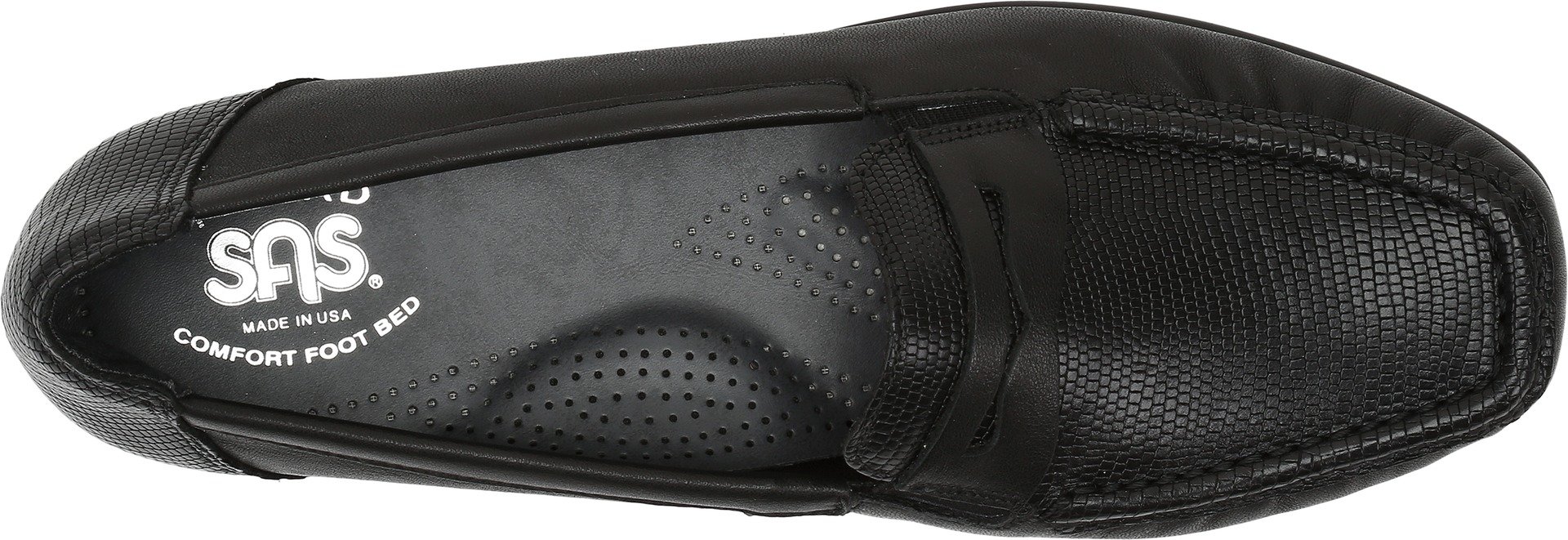 SAS Women's Penny Loafers - Comfortable Slip-On Shoes for Women - Casual & Dressy Style - Perfect for Work, Office, and Everyday Wear