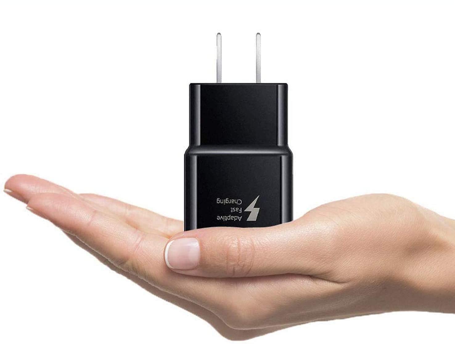 Fast Charging Wall Adapter with 4ft Micro USB Cable - Compatible with Nokia 6 & Other Micro USB Devices - Super Speed Charger Kit (2-Pack, Black) - Perfect for Home, Office & Travel Charging Needs