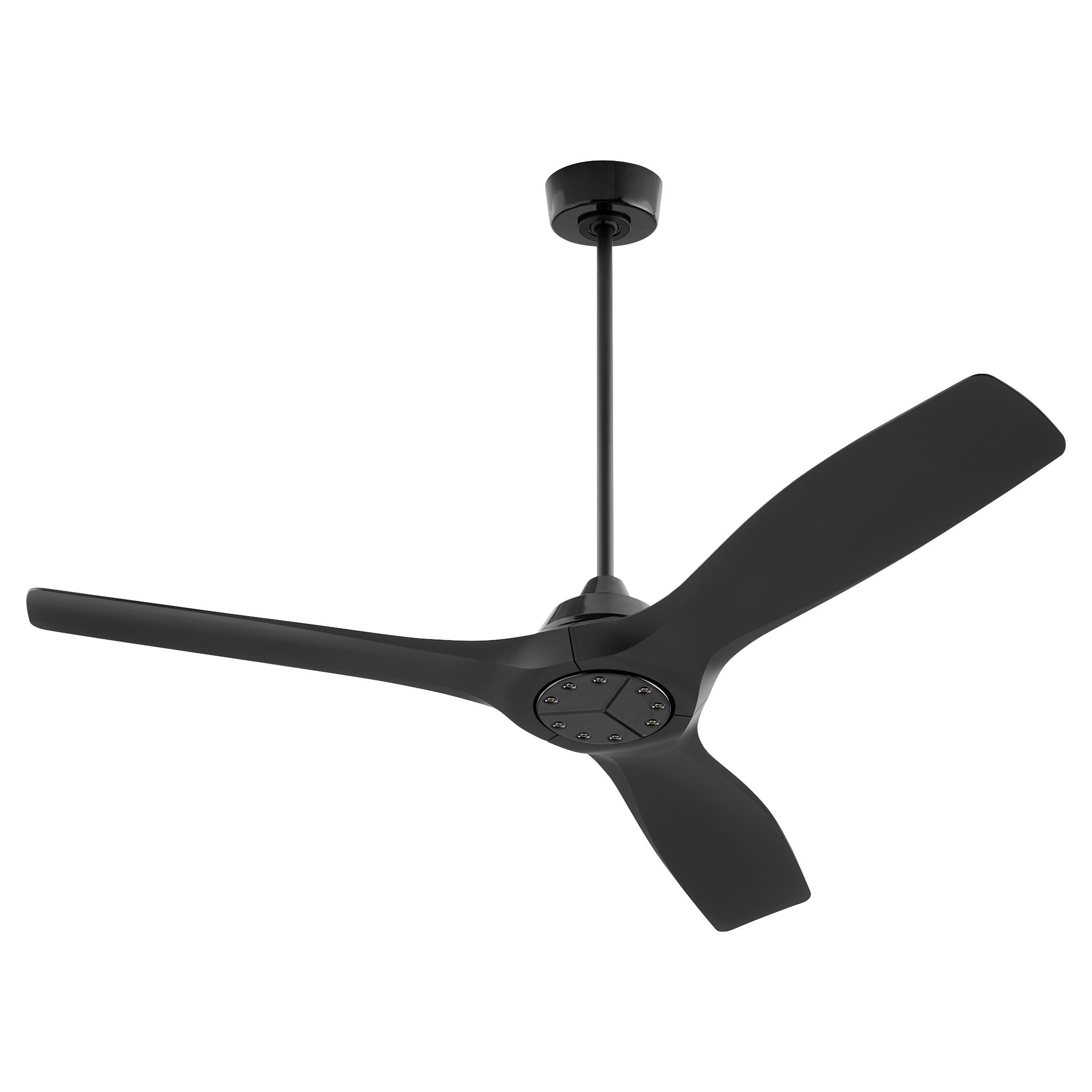 52 Inch Smart Ceiling Fan with Google Assistant & Alexa - Oxygen AVALON Damp Rated WiFi Fan for Bedroom, Living Room & Outdoor Covered Patio