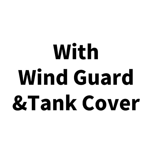 With Wind Guard&Tank Cover