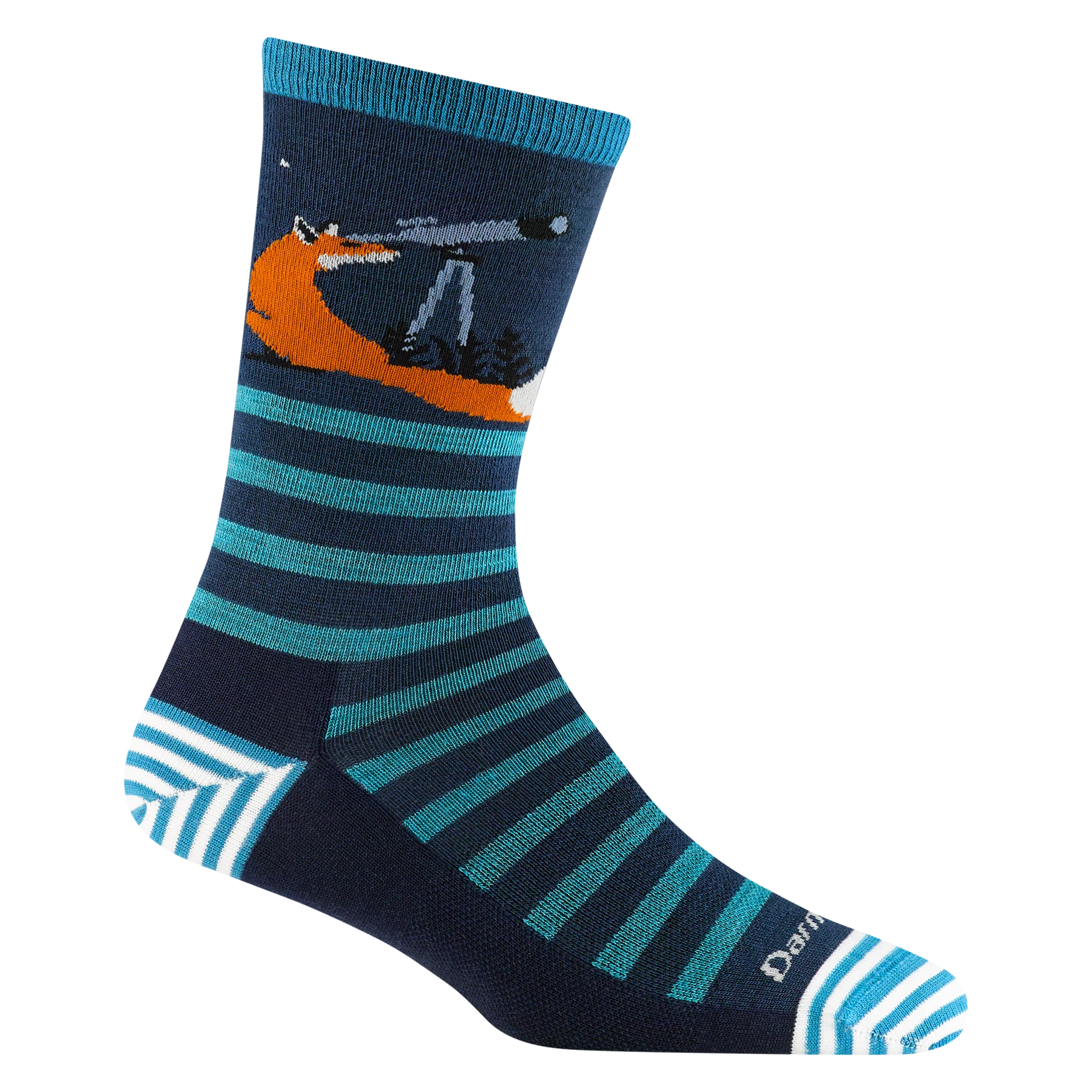 Animal Haus Crew Lightweight Lifestyle Socks for Women - D6037W - Comfortable Casual Socks for Everyday Wear, Workouts, and Lounging at Home