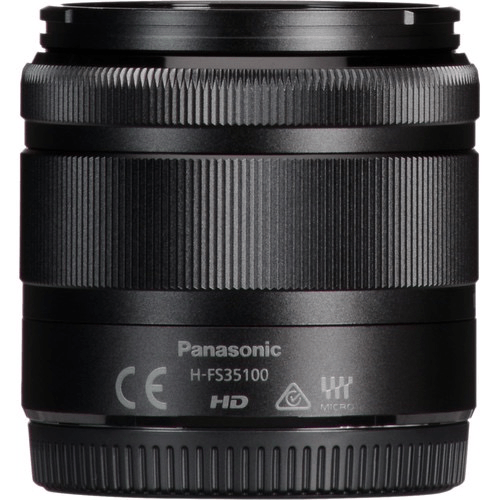 Panasonic Lumix G VARIO 35-100mm f/4.0-5.6 ASPH MEGA OIS Telephoto Zoom Lens for Micro Four Thirds Cameras - Perfect for Travel, Wildlife & Portrait Photography