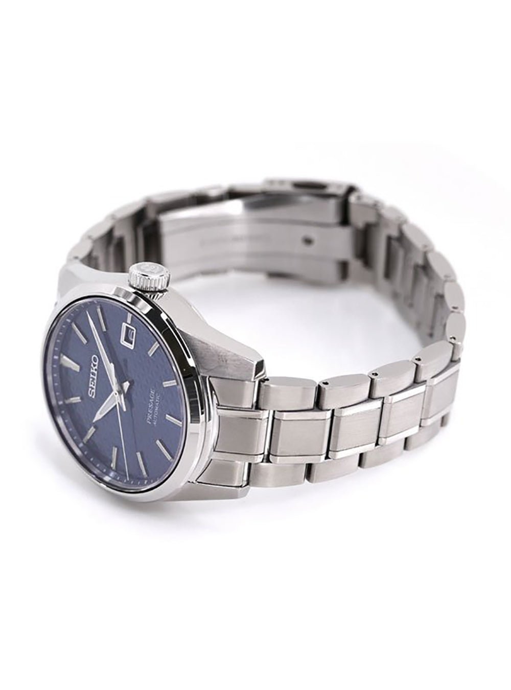 SEIKO PRESAGE Sharp Edged Series SARX077 Automatic Watch - Japanese Made JDM - Perfect for Business, Formal Events & Luxury Watch Collectors