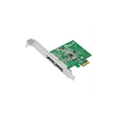 Dual Profile PCI Express 6GB/s SATA III Controller Card - High Speed Data Transfer for Gaming PCs and Workstations