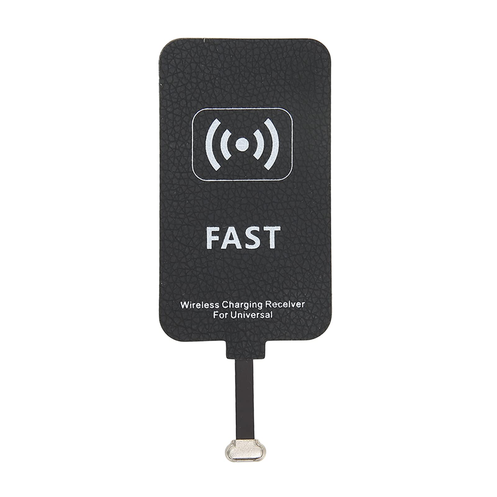 Garsentx 10W Fast Qi Wireless Charger Receiver - USB Type C Adapter Module for iPhone, Samsung, Android Phones - Perfect for Home, Office, and Travel Charging