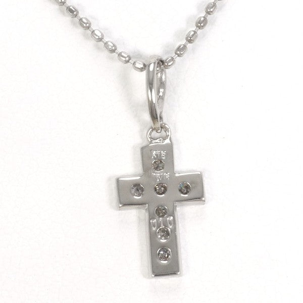 18K White Gold Diamond Necklace for Women - Elegant & Timeless Jewelry Gift for Anniversary, Wedding, or Special Occasions