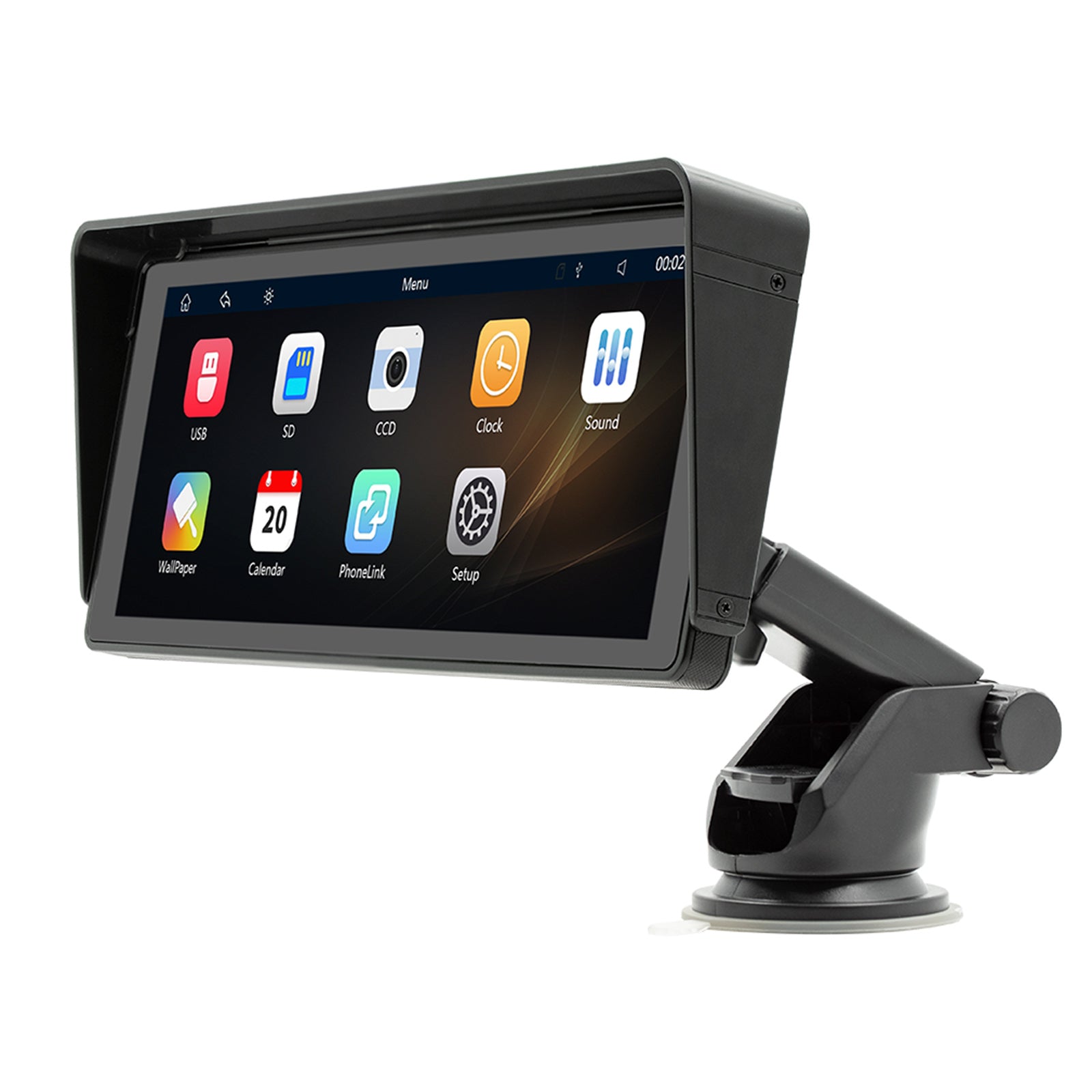 10.26 Car MP5 Player with Bluetooth, FM Transmitter & Wireless CarPlay - 4 LED Backup Camera for Safe Parking | Perfect for Road Trips & Daily Commutes