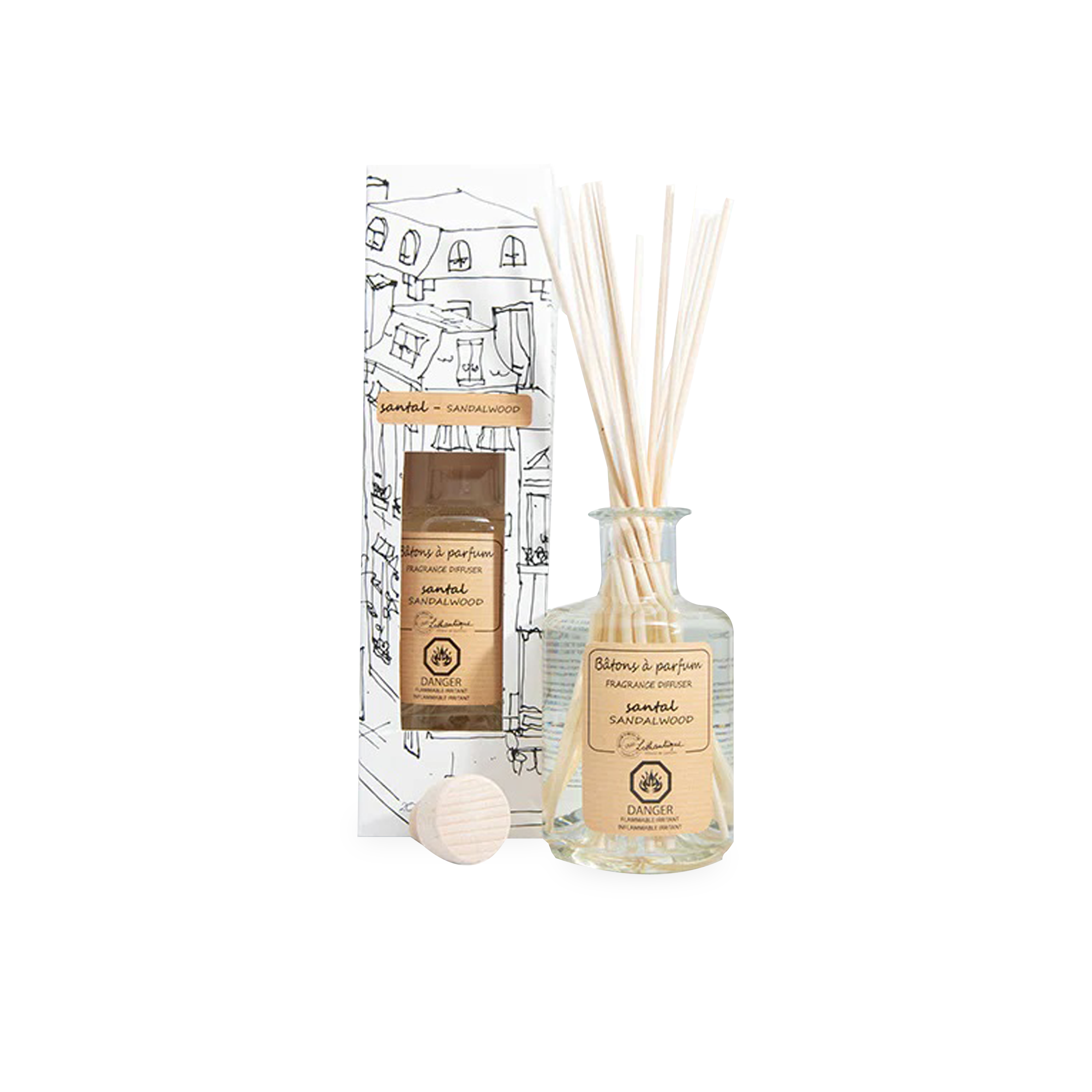 Premium Sandalwood Essential Oil Diffuser - Aromatherapy Ultrasonic Humidifier for Home, Office & Yoga Studio - Relaxing Scent for Stress Relief & Better Sleep