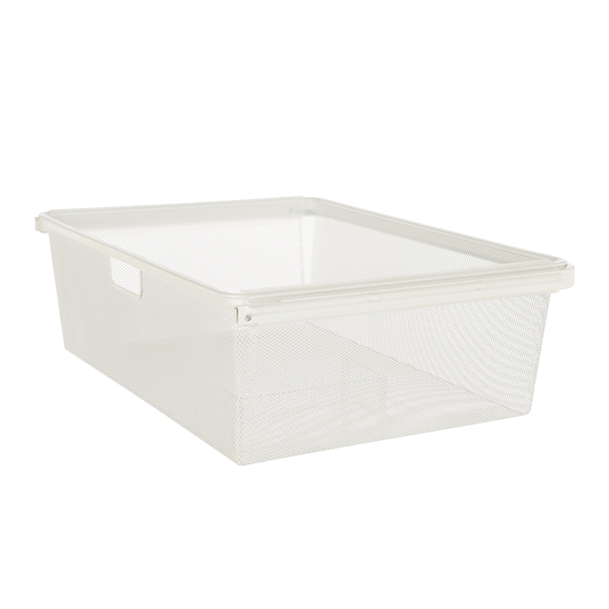 60cm Gliding Drawer Mesh Organizer - Smooth Slide Storage Bins for Kitchen, Bathroom & Office Organization
