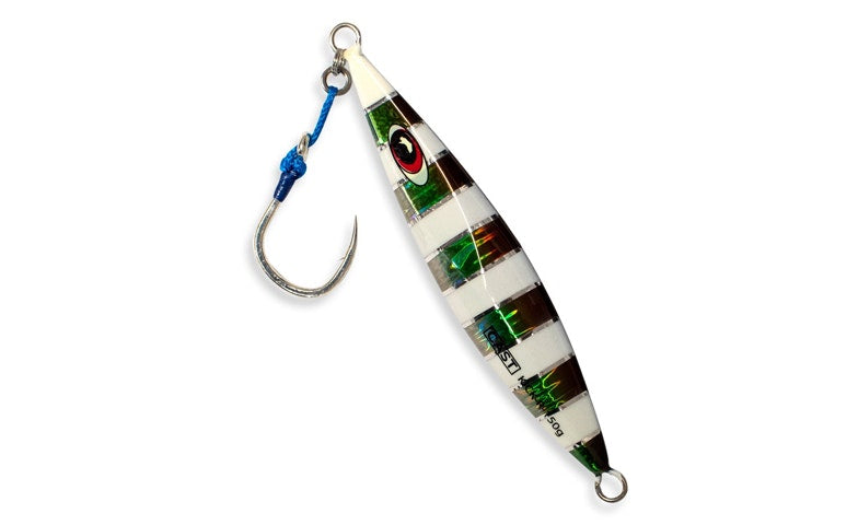 Cast Slow Pitch Jig Kick R 150g Saltwater Fishing Lure - Perfect for Offshore & Deep Sea Fishing