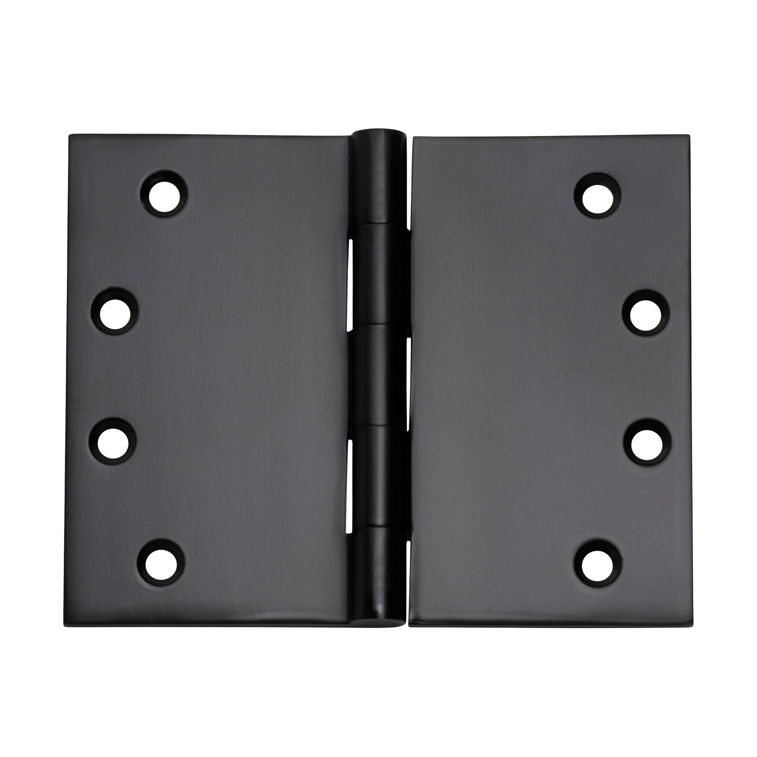 2990 Hinge Broad Butt Matte Black 4