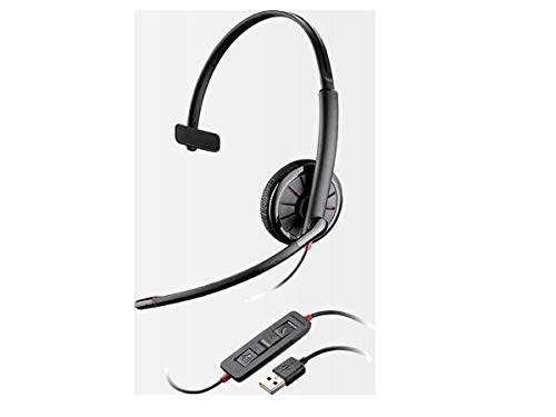 Refurbished Blackwire C315 USB Headset with Noise-Canceling Mic - Perfect for Remote Work, Online Classes & Call Centers