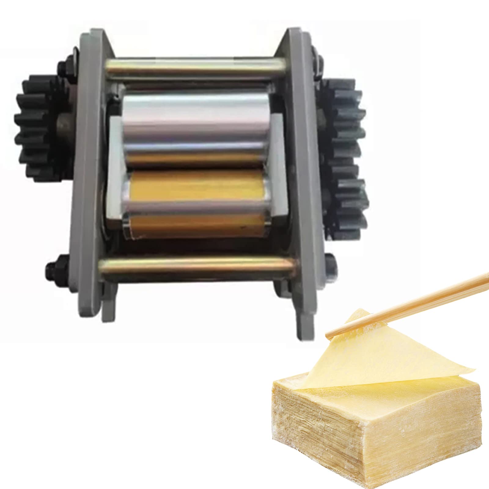 90mm Square Mold for Dumpling Wrapper & Spring Roll Skin Maker | Perfect for Home Cooking, Asian Cuisine, and Restaurant Use