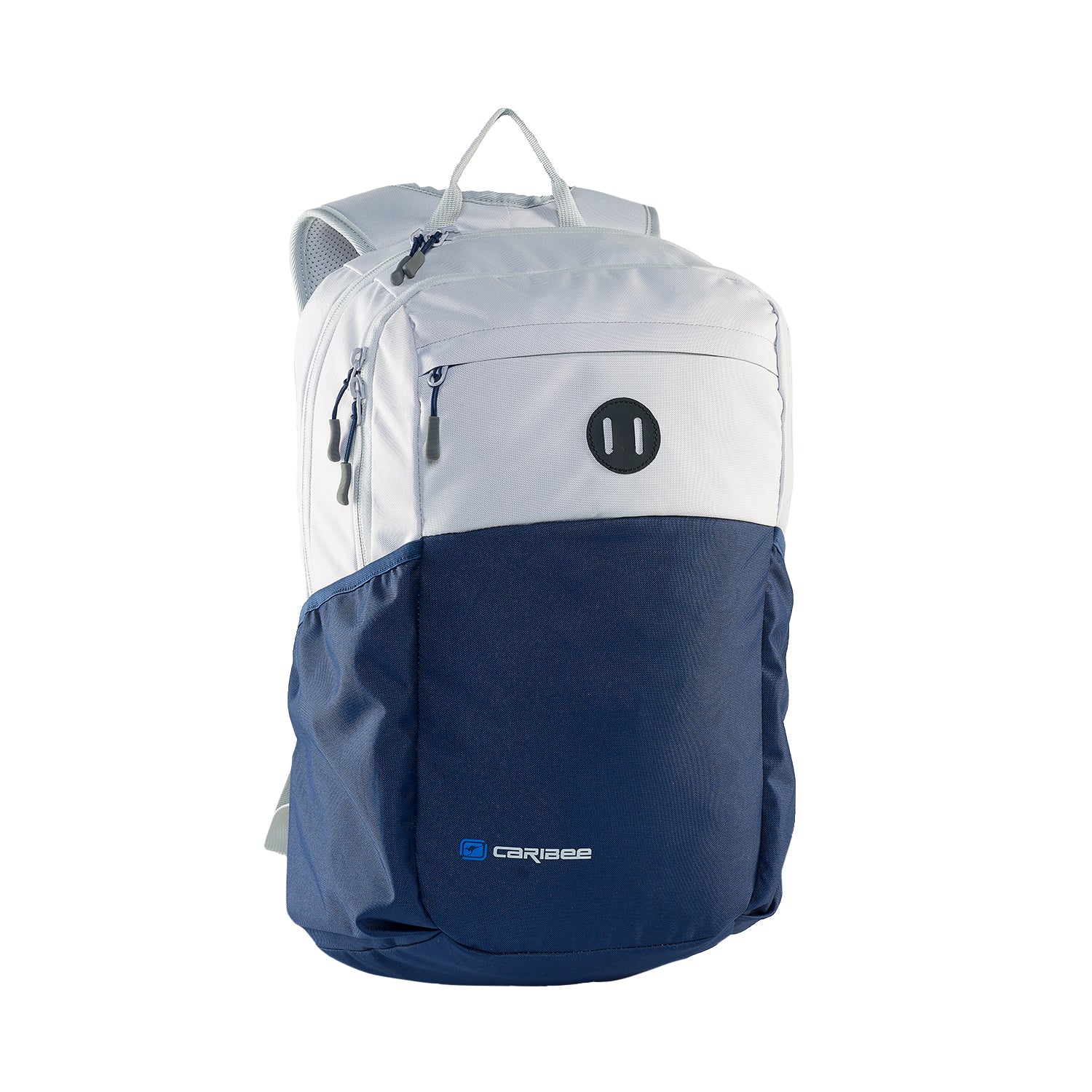Caribee 64601 CUB 28L 15.4 Inch Laptop Backpack - Water-Resistant Travel & Work Backpack for Men & Women - Perfect for Commuting, Business Trips & College (Navy Blue)