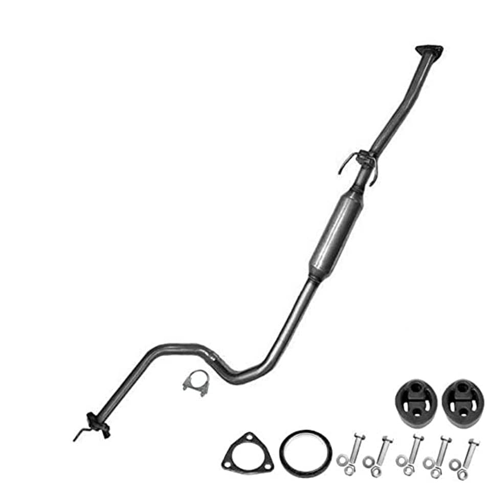 Stainless Steel Exhaust Resonator for Honda Civic & Acura EL 1.6L - Performance Upgrade