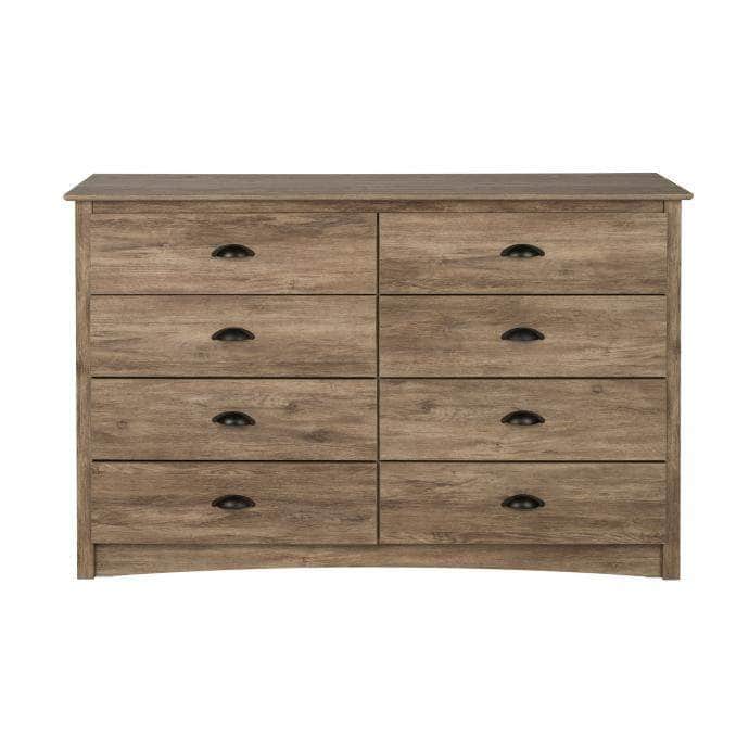 Sonoma 8 Drawer Dresser - 5 Color Options for Bedroom, Nursery & Closet Organization | Solid Wood Storage Cabinet with Smooth Gliding Drawers