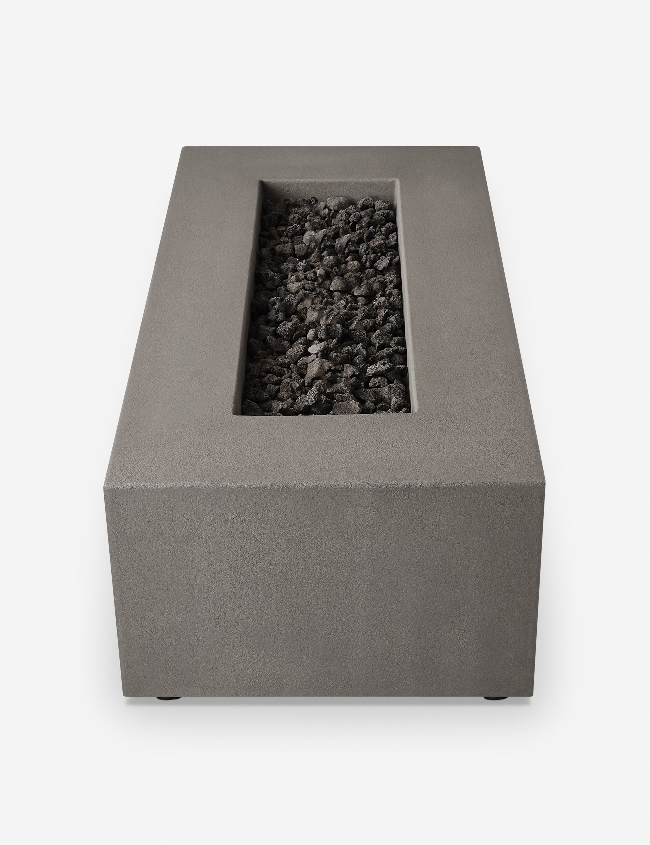 Auberon Outdoor Fire Table - Modern Patio Fire Pit for Backyard, Garden, and Deck - Perfect for Camping, BBQ, and Relaxing Evenings