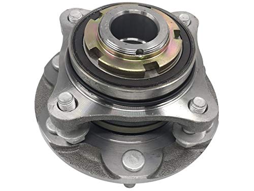 High-Quality Front Wheel Bearing Hub Assembly Replacement for 2005-2018 Toyota Tacoma RWD - Durable Auto Part for Smooth Driving & Off-Road Adventures