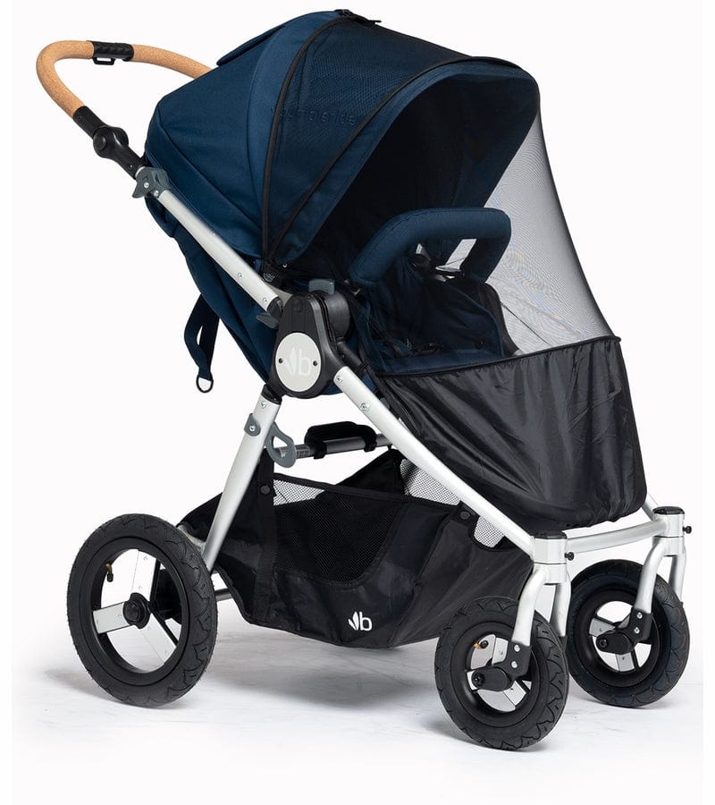 Bumbleride Single Stroller Bug Net - Lightweight Baby Stroller with UV Protection Mesh Cover for Outdoor Walks, Park Visits & Travel