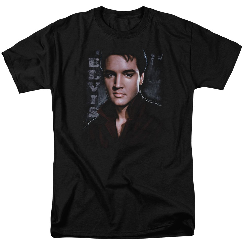 Elvis Presley Vintage Tough Graphic Adult T-Shirt - Classic Rock Band Tee for Men & Women - Perfect for Concerts, Parties & Casual Wear