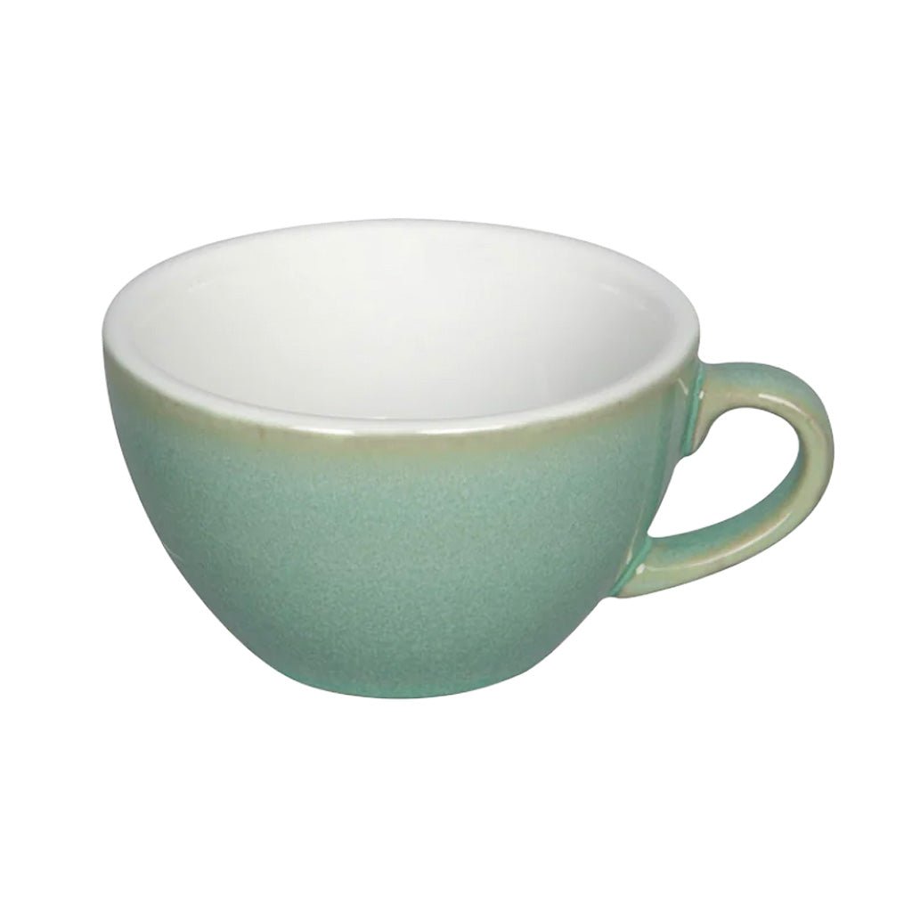 Loveramics 200ml Egg Cup - Premium Ceramic Egg Holder for Soft Boiled Eggs (Potters Colours) - Perfect for Breakfast, Brunch & Elegant Dining Table Setting