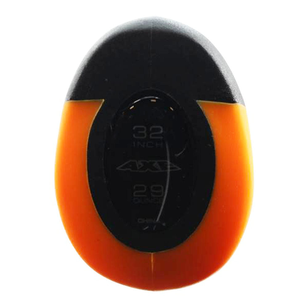 New Baden Axe Avenge L140F BBCOR Baseball Bat for Adults - 3 Black/Orange (2018 Model) | Perfect for Competitive Play & Training Sessions