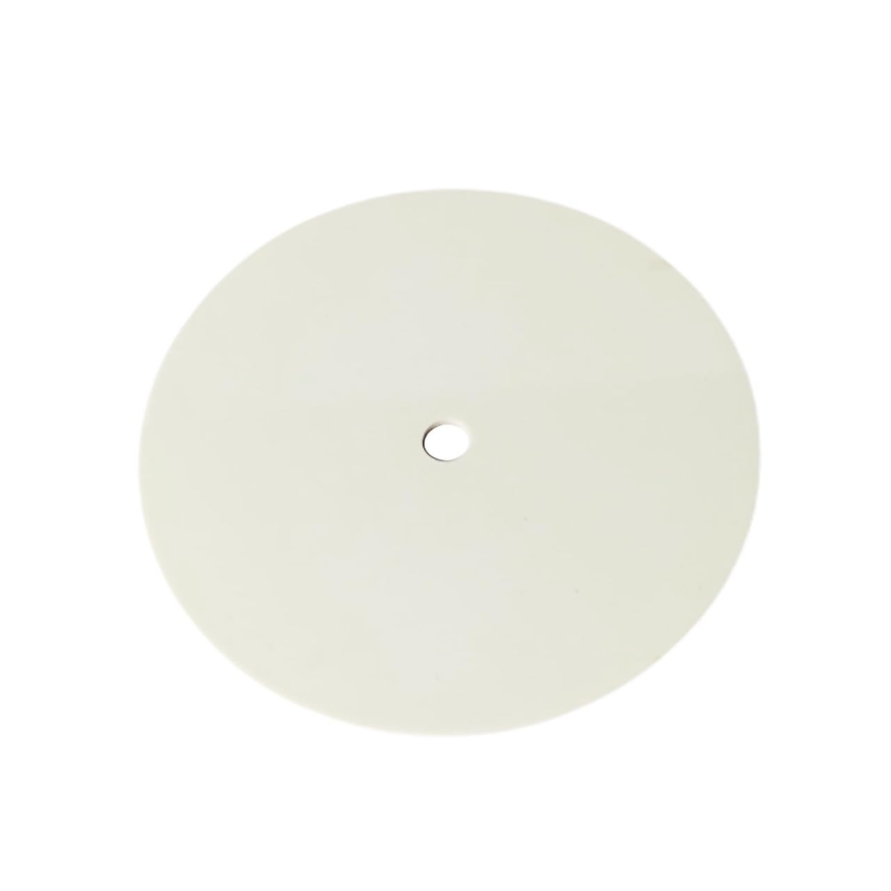 OM KRAFT Pack of 10 Acrylic Cake Cards with 10mm Hole (5.25 Inch) - Perfect for Birthday, Wedding & Dessert Decorations