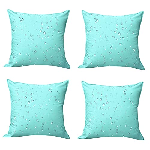 4 Pcs Light Blue