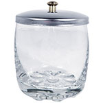 DL PRO Glass Jar with Stainless Steel Lid - Airtight Food Storage Container for Kitchen Pantry Organization, Meal Prep & Bulk Food Storage