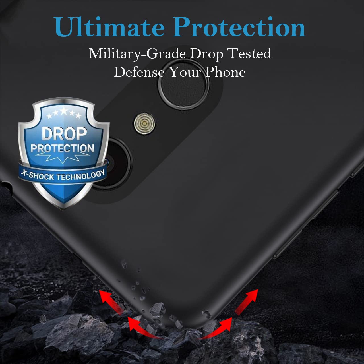 Custom LG K30 (2018) Phone Case with Photo & Text Personalization - Soft TPU Protective Cover, Anti-Scratch Design (Not Compatible with LG K30 2019) - Perfect for Everyday Use, Gifts & Special Occasions