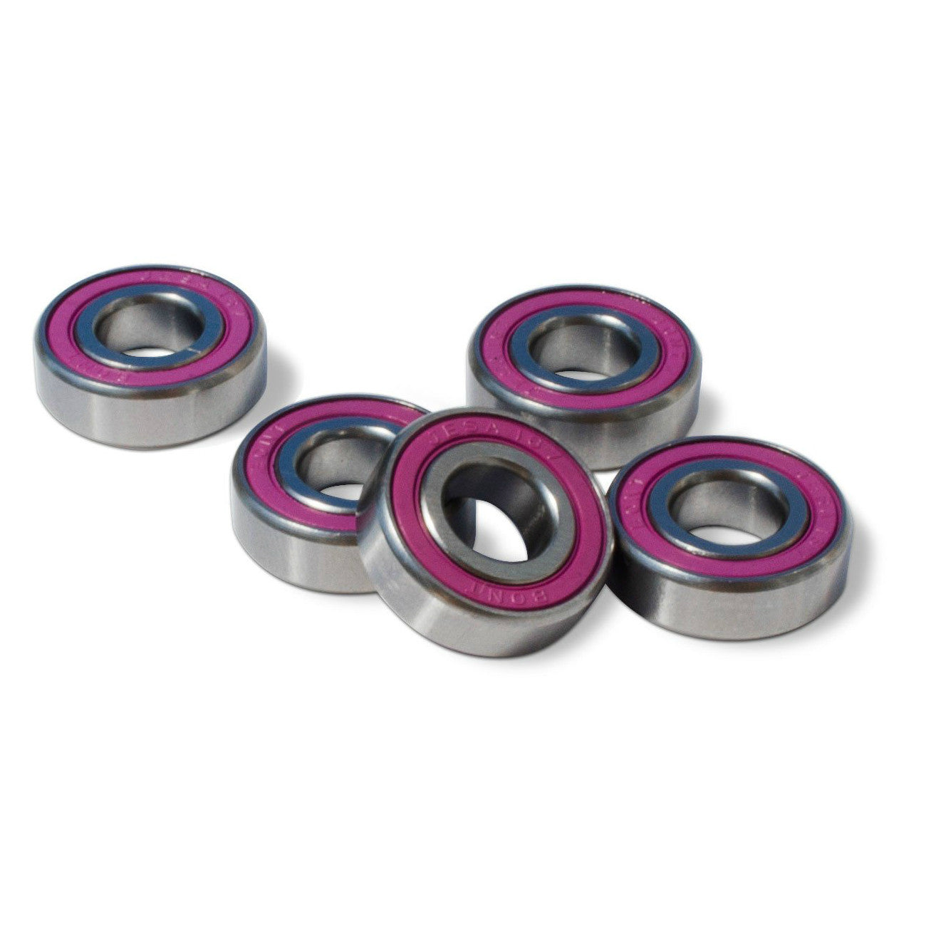 Bont 167 Bearings - High Speed Precision Skateboard Bearings for Smooth & Fast Ride | Perfect for Skateboarding, Longboarding & Roller Skating