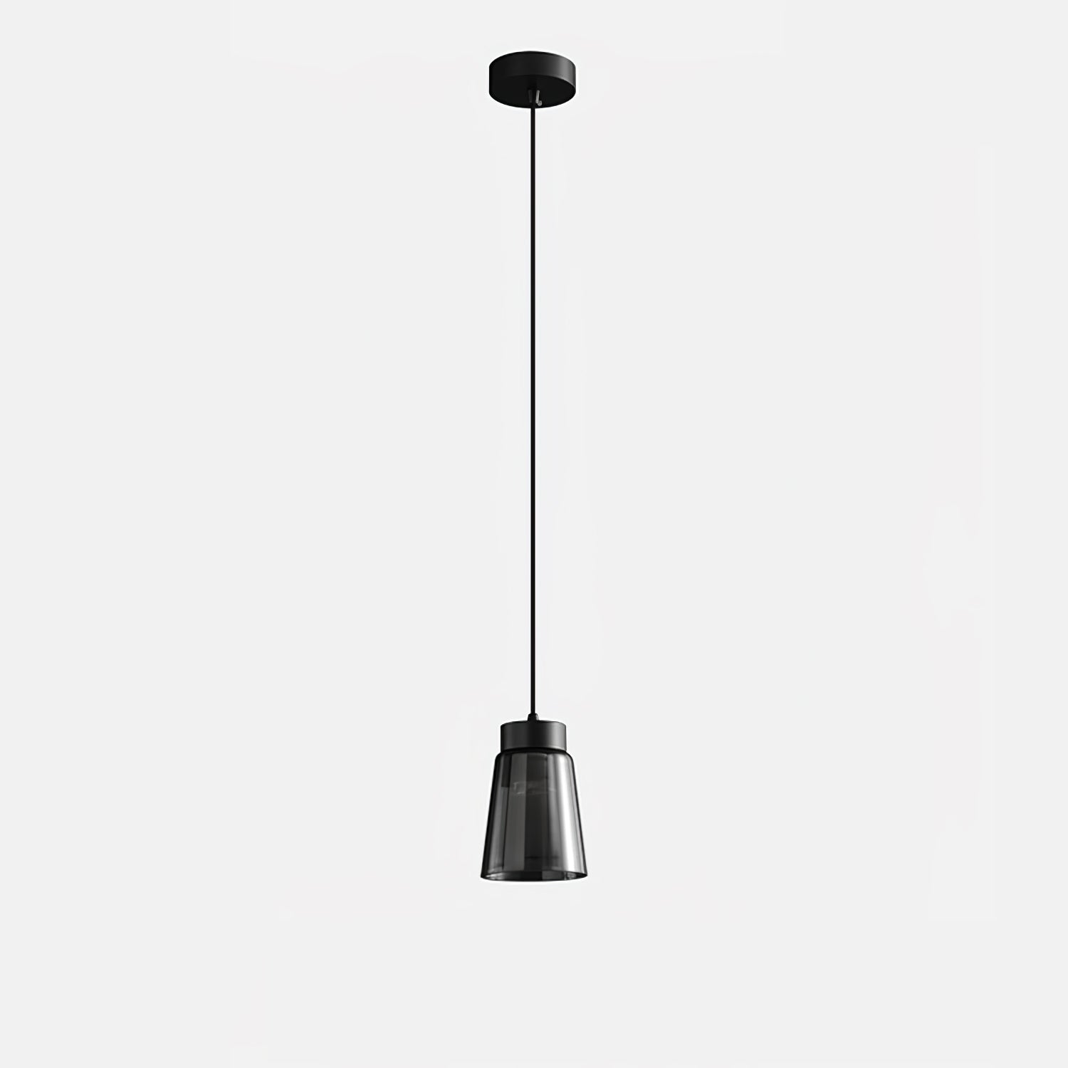 Jerez2 Pendant Light - Modern Glass Hanging Chandelier for Kitchen Island, Dining Room & Bedroom Lighting | Dimmable LED Fixture