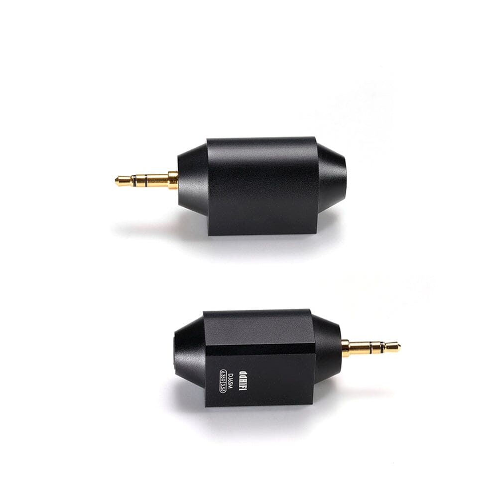 DD ddHiFi DJ65M 6.35mm to 3.5mm Audio Adapter - Neutrik Female to Male Connector for Headphones, Studio Equipment & Hi-Fi Systems