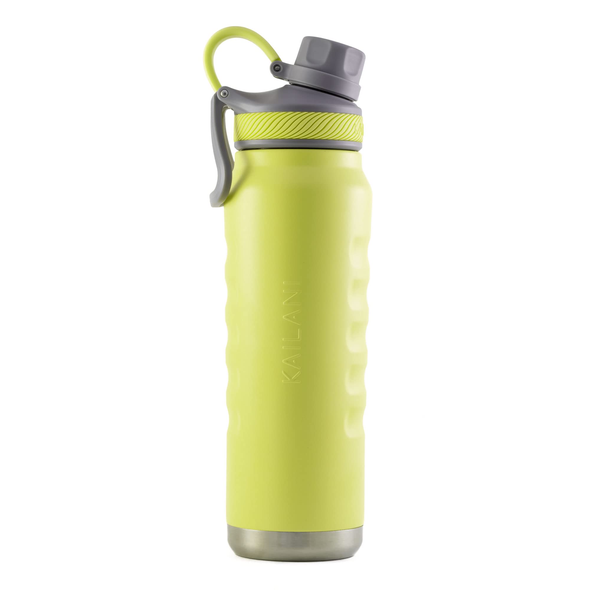 Premium Moku Stainless Steel Water Bottle - 20oz Vacuum Insulated, BPA Free, Leak Proof - Perfect for Gym, Hiking, Travel & Everyday Hydration