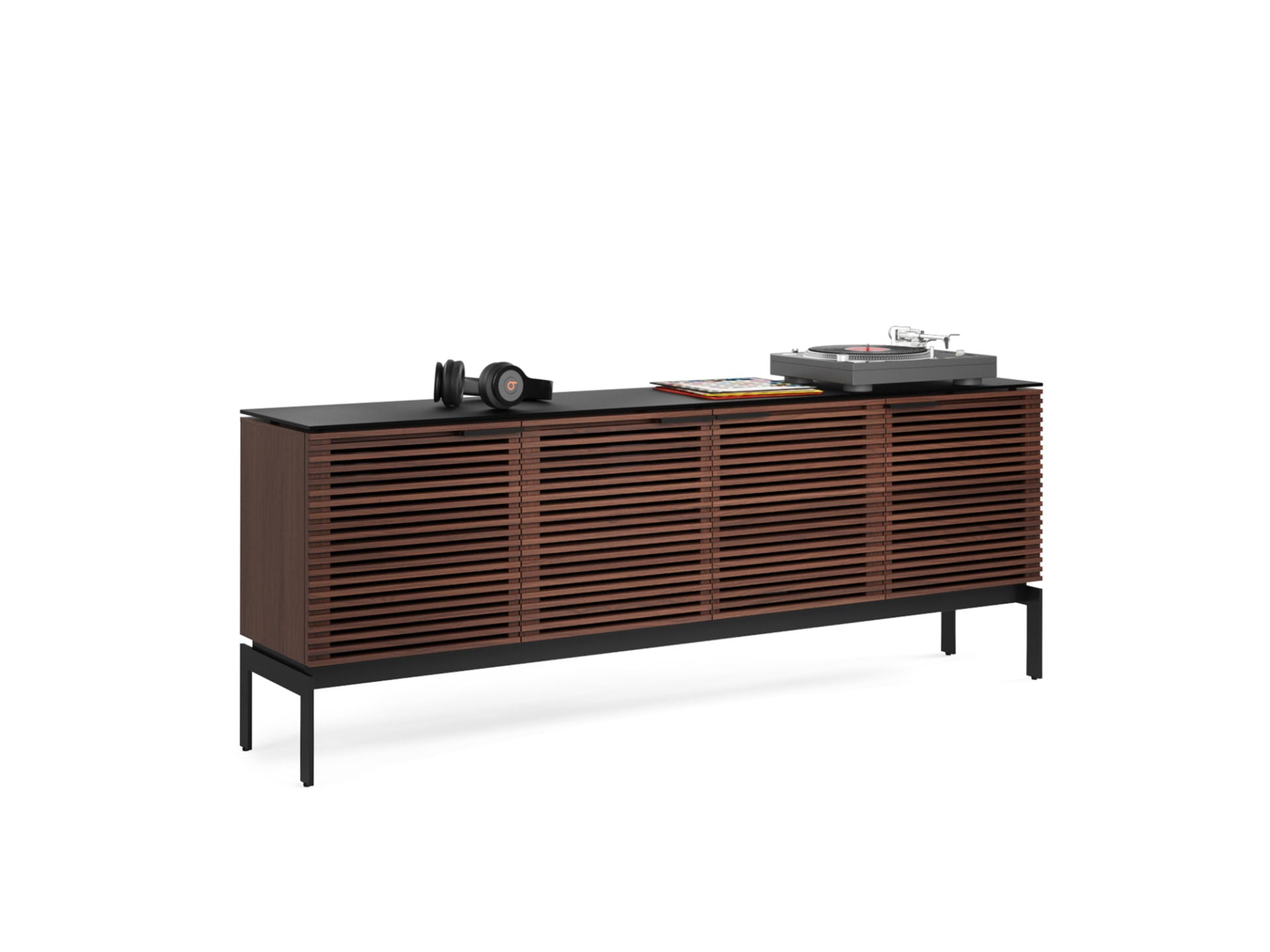 BDI Corridor SV 7129 Media Console - Modern TV Stand with Storage for Living Room, Home Theater & Entertainment Centers